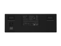 Logitech G PRO X 60 Gaming Toetsenbord - QWERTZ - Zwitsers - Zwart