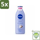 Nivea Lait pour le corps lisse avec beurre de karité pour peau sèche - 400 ml