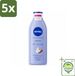 Nivea Lait pour le corps lisse avec beurre de karité pour peau sèche - 400 ml
