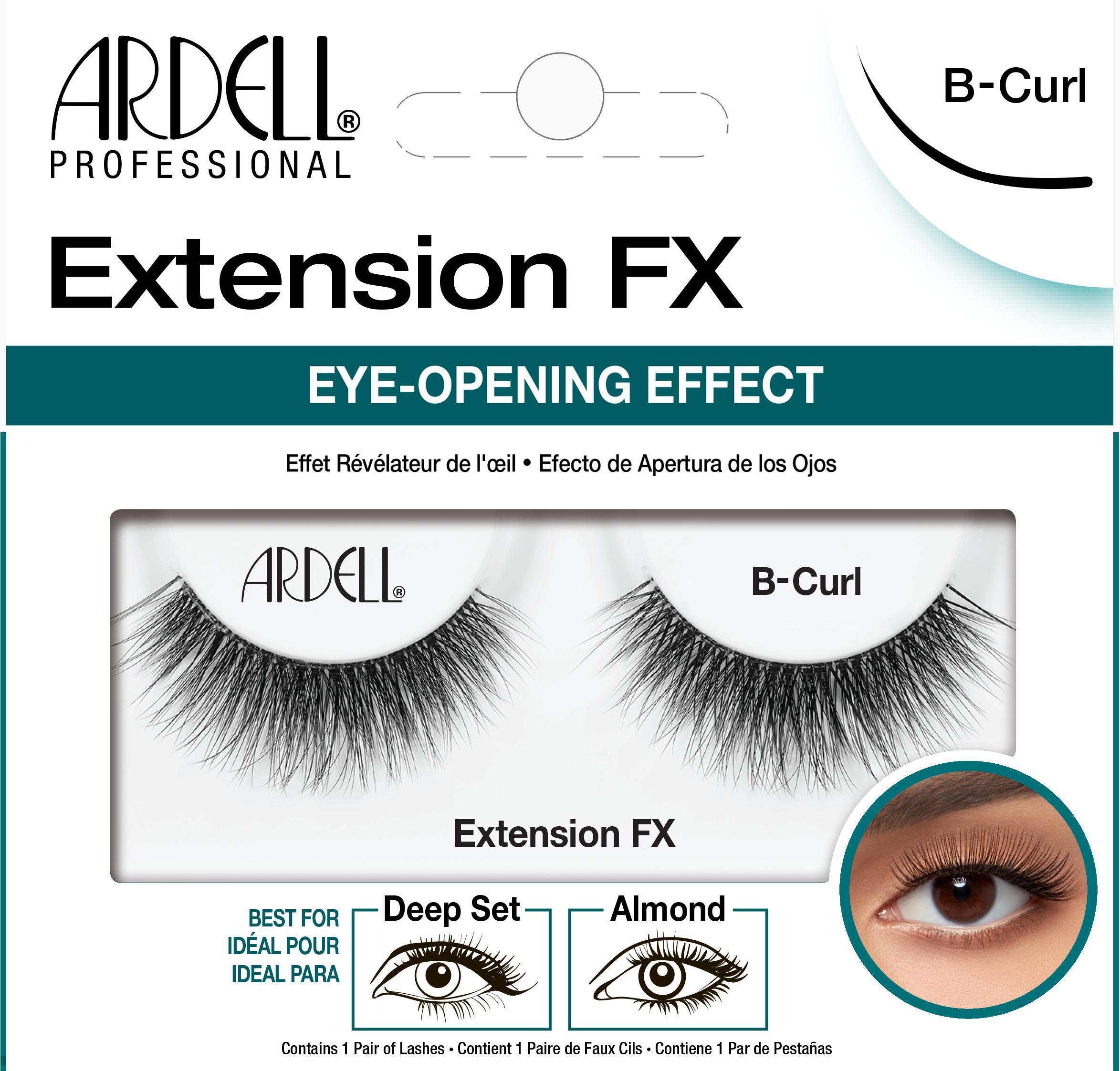 Ardell Extension FX B Curl