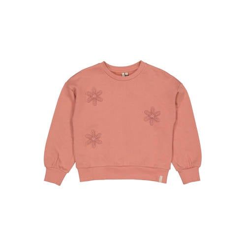 LEVV sweater - roze Effen - maat 86