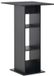 vidaXL Bartafel 60x60x110 cm Zwart