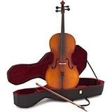 Gear4music Student Full Size Cello, Antique Fade
