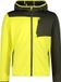 CMP Hooded Fleece Geel Heren XL