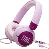 JBL Junior 320C – On-Ear Kinderkoptelefoon - Bedrade USB-C Koptelefoon - Maximaal 85 dB – Kindveilig Volume – Paars