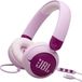JBL Junior 320C – On-Ear Kinderkoptelefoon - Bedrade USB-C Koptelefoon - Maximaal 85 dB – Kindveilig Volume – Paars