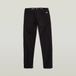 G-Star Kate Boyfriend Chino wmn Dames Joggingbroeken 31/34 Katoen Elastaan dk black