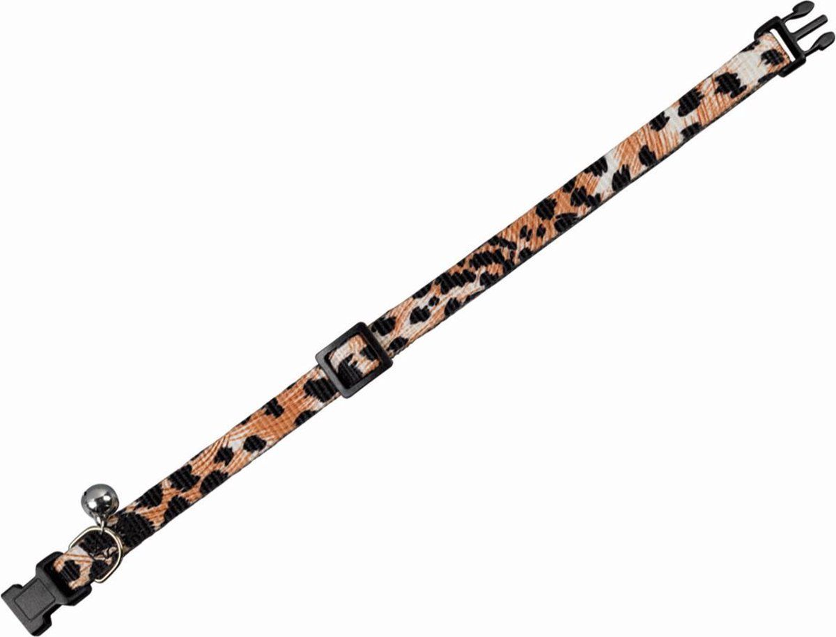 Nobby halsband kat luipaard bruin