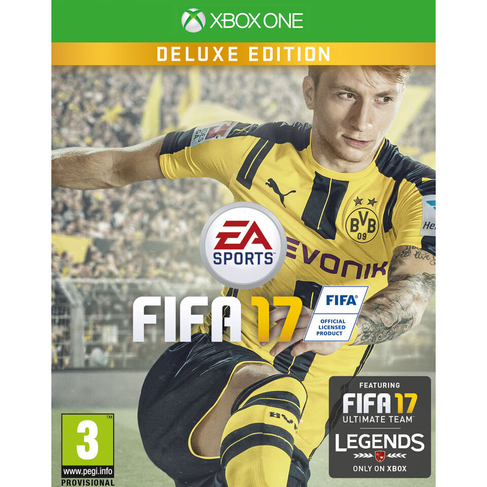 Microsoft FIFA 17 - Deluxe Edition - Xbox One