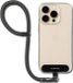 Ringke Holder Link & Flow Hand Strap P-Type - Universeel Telefoonkoord - Universele Telefoonketting - Geschikt voor o.a Smartphone en Sleutels - Polsbandje Zwart