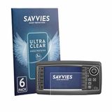 Savvies - Screenprotector voor Wachendorff OPUS A6 Standard (2. Gen.) - Folie Beschermfolie transparant 6 Stuks