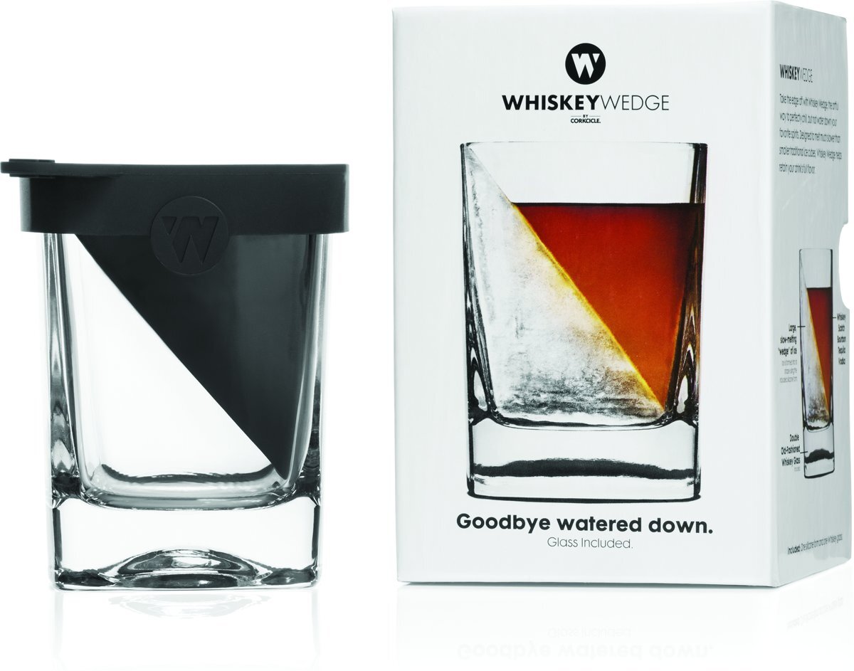 Corkcicle Whiskey Wedge Whiskeyglas Glas