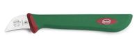 Kastmes Sanelli Premana Professional mes kastanje, siliconen, groen/rood, 14,0 x 1,5 x 2,5 cm