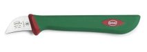 Kastmes Sanelli Premana Professional mes kastanje, siliconen, groen/rood, 14,0 x 1,5 x 2,5 cm