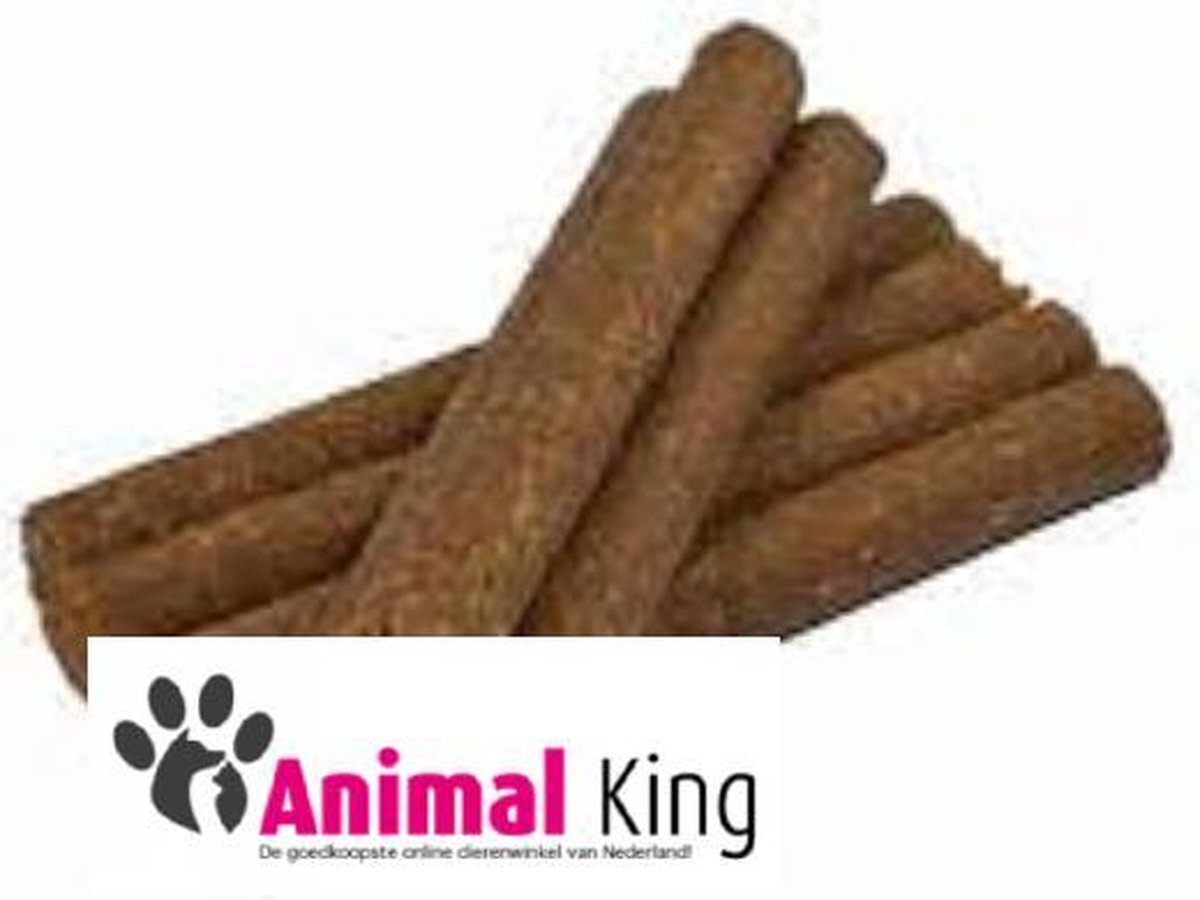 Animal King Lams frikandellen-16 stuks-hondensnacks-Animal King-gratis snackje erbij