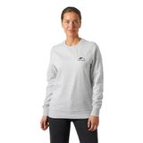 Helly Hansen Nord Graphic Sweatshirt Dames 953 Grijs Melange XL