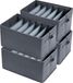 Merkloos / Sans marque Famanu Lade-organizer 4 stuks met 6 vakken voor jeans, truien en sjaals - 43 x 30 x 25 cm
