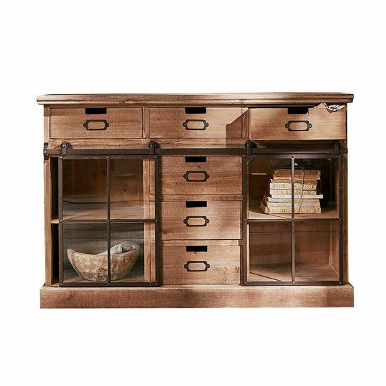 Loberon Sideboard Finegand bruin