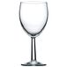 Saksische wijnglas - 340ml/12oz. Gevoerd en CE gestempeld op 125, 175 & 250ml. 142 mm hoog. Hoeveelheid doos 48.