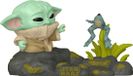 Funko Pop Deluxe Star Wars: The Mandalorian - Grogu With Frog #720