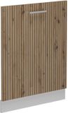 Vicco R-Line Vaatwasserfrontpaneel – 60 cm Artisanaal eiken