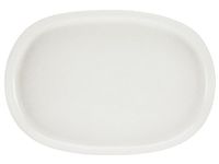 CreaTable, 30004, serie Uno Offwhite - serveerschaal ovaal