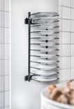 Jackstack Muurmodel Bordsrek Zwart Staal 70cm
