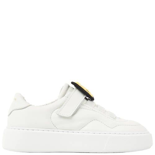 Nubikk Vince Rush K leren sneakers wit