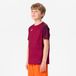 CLUB Maillot de football CLUB Wavy Bordeaux et Orange Junior
