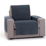 ECOMMERC3 Bankhoes voor 1-zits, blauw