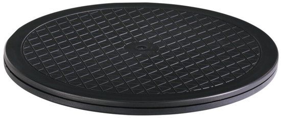 Hama Universeel Draaiplateau XL Zwart