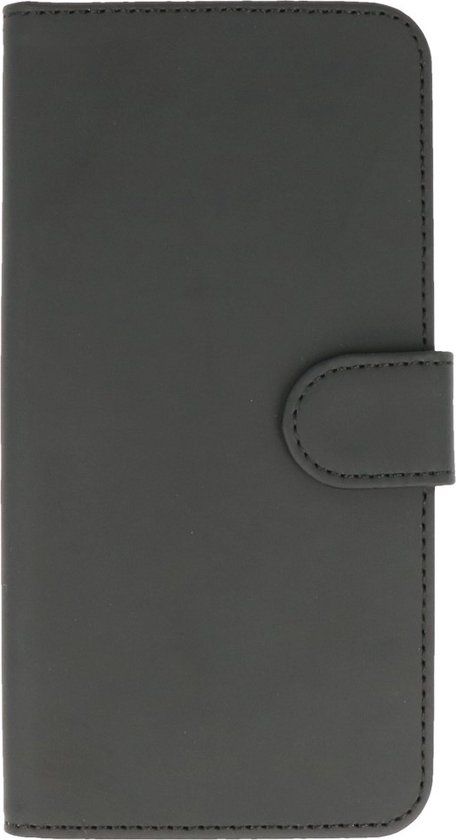 BAOHU Bookstyle Wallet Case for HTC One X9 - Black