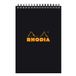 Rhodia Classic notitieblok A5 – Lijnen bedrukt & zwarte kaft