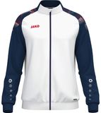 Jako Sonic Polyestervest Kinderen - Wit / Marine / Rood | Maat: 140