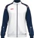 Jako Sonic Polyestervest Kinderen - Wit / Marine / Rood | Maat: 140
