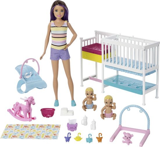 Barbie Skipper Babysitters Inc. Barbie Babysitter Kinderkamerspeelset