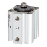 RIEGLER 105962-3.EMF.40010 korte cilinder, eenvoudig effect, magneet, zuiger-Ø 40, hub 10, G 1/8, 1 stuks