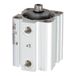 RIEGLER 105962-3.EMF.40010 korte cilinder, eenvoudig effect, magneet, zuiger-Ø 40, hub 10, G 1/8, 1 stuks
