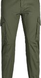JACK & JONES JPSTPAUL JJFLAKE 542 Heren Cargo Broek Olive Night