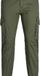 JACK & JONES JPSTPAUL JJFLAKE 542 Heren Cargo Broek Olive Night