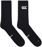Canterbury Halfhoge antislip sokken zwart One size Unisex Polyester
