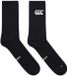 Canterbury Halfhoge antislip sokken zwart One size Unisex Polyester
