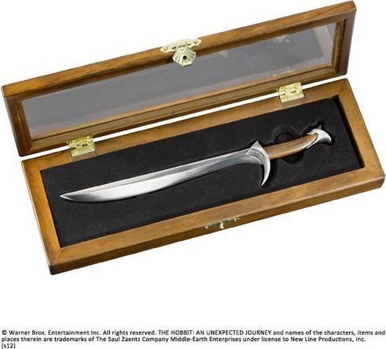 Le The Noble Collection Orcrist Briefopener - Zilver/Bruin