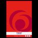 Herlitz schrijfblokken - A4 - ruit 5 mm - 100 vel - rood - 5 stuks