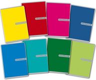 Blasetti Colorclub schrijfblok & schrift A5 21 vel Meerkleurig