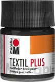 Marabu Textielverf 50 ml Zwart