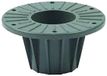 Zwaardvis Support de base en Delrin encastré pour tables 60 mm vert
