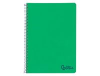 Liderpapel Schoolagenda 25-26, spiraalbinding, personaliseerbaar, dag A5, tweetalig, FSC, 70 g.