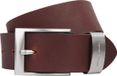 PIERRE CARDIN leren heren riem - bruin