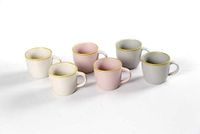 NO MANUFACTURER L.CEZ.PASTEL koffiekopjes 6 stuks 817571